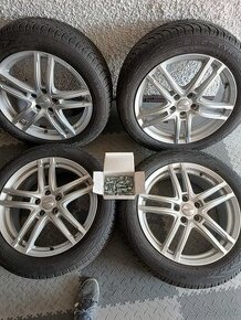 Zimný komplet alu a pneu Nokian 225/55r18