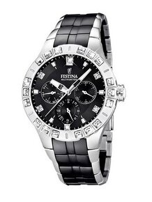 Festina 16558/2, ceramic, chronograph