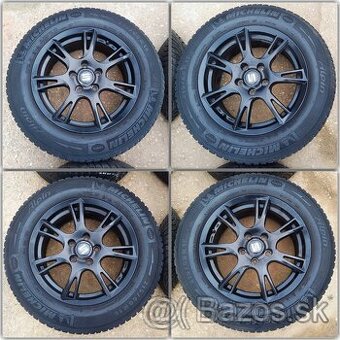 5x112 Audi VW Škoda Seat 215/60 R16 Zimné 6.5mm Michelin