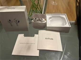 Apple airpods 4 Anc +záruka