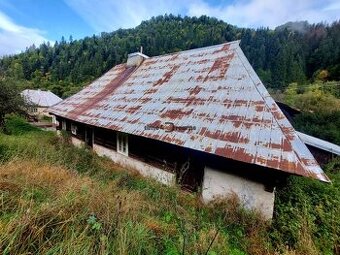 NA PREDAJ romantická chalúpka v Motyčkách