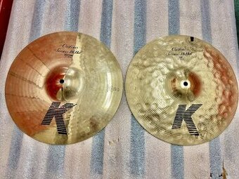 Zildjian K custom session 14" hihat.