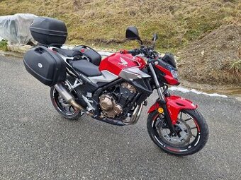 Honda cb500f 2019