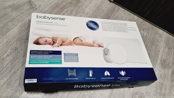 Predám monitor dychu Baby Sense 2 PRO