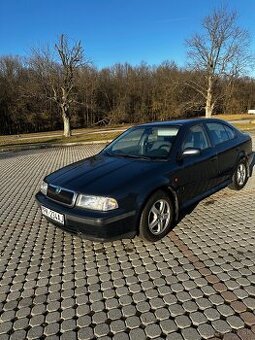 Škoda octavia 1 1.8T 1.majitel