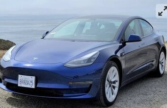 Tesla 3 Long Range Refresh 2021