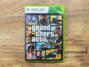 XBOX 360 Hra - GTA V