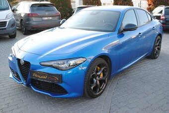 Alfa Romeo Giulia 2.0 BENZÍN GME⭐Veloce⭐Ti AWD⭐4X4⭐AT8