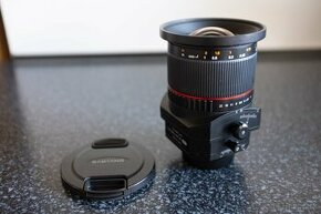 SAMYANG 24 mm f/3,5 Tilt-Shift ED AS UMC pre Nikon F - 1