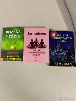 Jasmuheen knihy Božská výživa Umění harmonického života