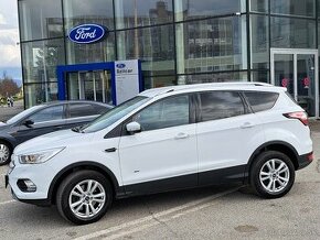 Ford Kuga 2,0TDCI, 4x4, Titanium, 110kw, Biela, Top