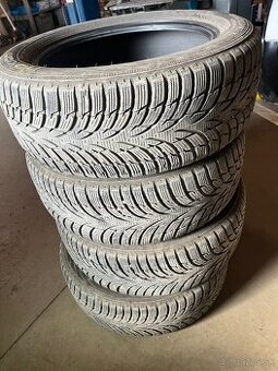 pneumatiky NOKIAN 205/55R16 zimne na dojazd