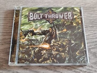 BOLT THROWER - "Honour.Valour.Pride" 2001 CD -FIRST PRESS-