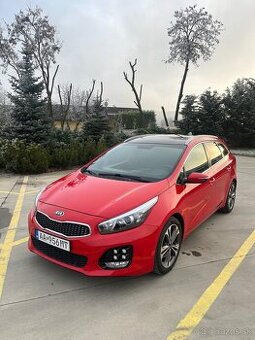 KIA Cee´d 1.6 CRDi VGT Platinum AT