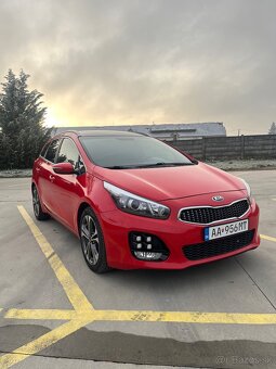 KIA Cee´d 1.6 CRDi VGT Platinum AT