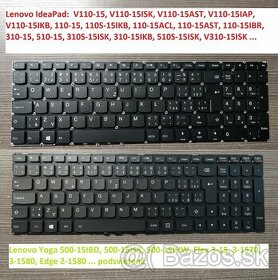 Klavesnice Lenovo V110-15ISK, 310-15 / 500-15IBD 700-15.. SK