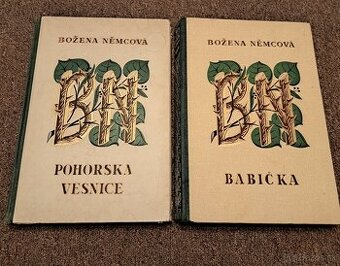 Božena Němcová, Babička,Pohorská Vesnice 1940 - 1