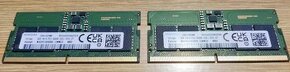 2x 8 GB DDR5 SODIMM 5600