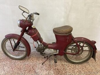 JAWA 50 / 550 rok výroby 1955 - 223. vyrobený kus