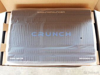 CRUNCH GROUNDPOUNDER - zosilňovač 1x1650W RMS/1Ohm - 1