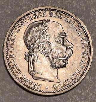 1 Koruna 1899 b.z František Jozef I.