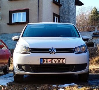 Touran 2,0 tdi DSG F1