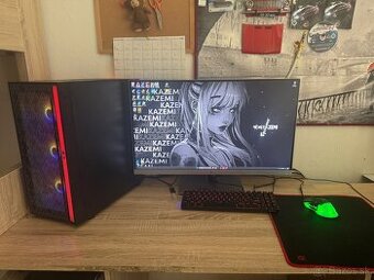 Herný pc setup