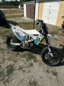 Husqvarna 701 Supermoto 80HP