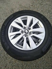 17" alu PEUGEOT,CITROEN,OPEL + pneu. - 1