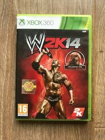 WWE 2K14 na Xbox 360