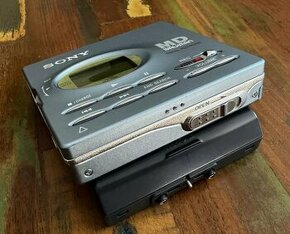 Minidisc Sony Sony MZ-R91 recordable