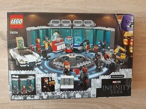 LEGO mix neotvorených Marvel setov