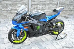 Suzuki GSXR 1000 okruhovka s TP