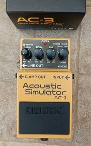 Boss AC3 Acoustic Simulator