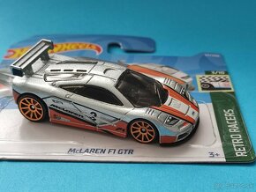 Hot wheels 7 - McLaren F1 GTR - rozbalené