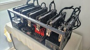 Mining Rig: 6x ASUS TUF RTX 3060Ti OC - 1