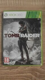 Xbox 360 tomb raider