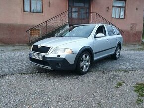 Škoda octavia scout 4x4 2,0 tdi 103 kw