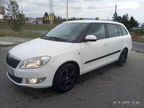 Škoda Fabia 1.6 tdi