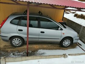 Nissan Almera Tino 1,8 benzin+LPG