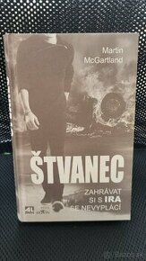 Kniha Štvanec (Martin McGartland, 2014) - 1