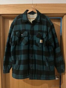 Carhartt WIP Wool Plaid Jacket - 1