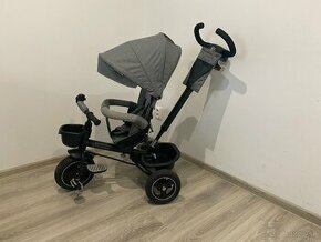 Predám KINDERKRAFT TROJKOLKA SPINSTEP GREY - 1