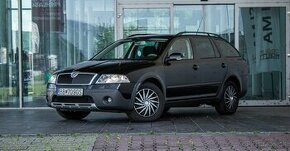 Škoda Octavia Combi Scout 2.0 TDI 4x4 Scout