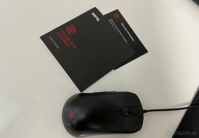 Benq zowie S2/USB herná myš. Biela/čierna