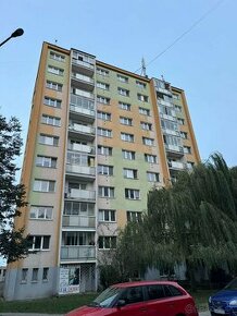 3 IZBOVÝ BYT, 58M2, LODŽIA, KOŠICE-ZÁPAD, UL.VÝSTAVBY - 1