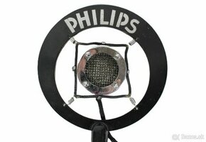 starožitný mikrofón Philips 4225 - 1