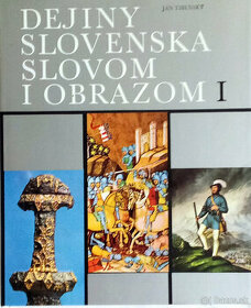 Predám knihu Dejiny Slovenska slovom i  obrazom I