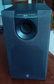 Predám hifi subwoofer Yamaha YST-SW005