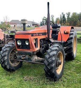 PREDAM,ROZPREDAM TRAKTOR ZETOR 7745 PO CASTIACH,NA DIELY